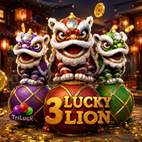3 lucky Lion